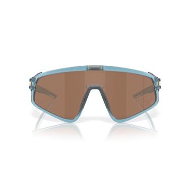 Imagem de Óculos de Sol Oakley Latch Panel 0OO9404 940408 Tam 35 / Azul - Lentes Prizm Tungsten