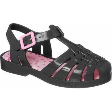 Imagem de Sandália Aranha Verão Infantil Várias Cores Colorida Dia A Dia Camin, 