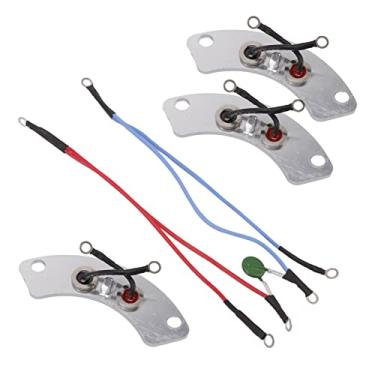 Imagem de Diodo gerador Retificador De Ponte T30 Peças Módulo Retificador Base De Cobre De Alta Eficiência Soldagem De Nitrogênio A Vácuo Alumínio Durável para Gerador De Alternador Sem