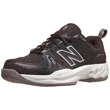 Imagem de New Balance Fresh Foam X 1007 V1 Tênis masculino, Preto/cinza, 7 Wide