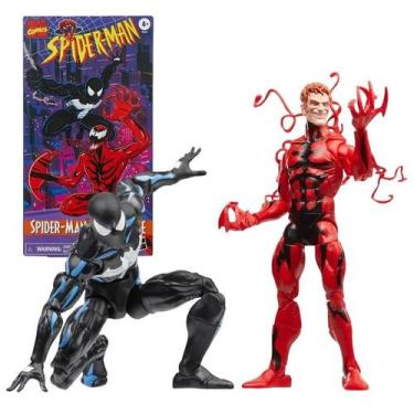 Imagem de Figura De Ação Colecionável Carnage Vs Homem-Aranha Versão Filme Hasbr