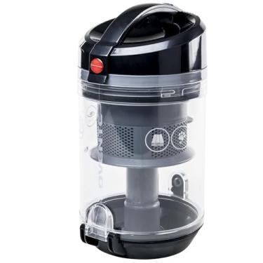 Imagem de OVENTE Recipiente de pó de substituição para aspirador de pó sem saco série ST2620 com visão transparente e clara para monitoramento rápido, fácil de usar e descarte rápido, preto ACPST2676