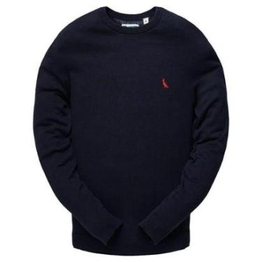 Imagem de Suéter Tricot Reserva Red Bird Masculino Preto-Masculino