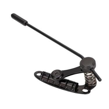 Imagem de Barra de Parada de Ponte de Guitarra Elétrica, Liga de Liga de Zinco Tremolo Bridge Stop Bar Compatível Com Estilos Les Trem II LP SG