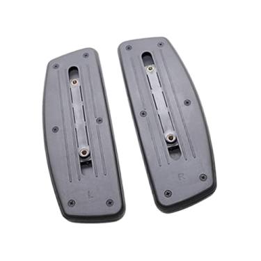 Imagem de Esquirla 2 peças de apoio de braço para cadeira de escritório, almofada antiderrapante de TPU resistente ao desgaste, fácil instalação, resistente à água com, Montagem Deslizante