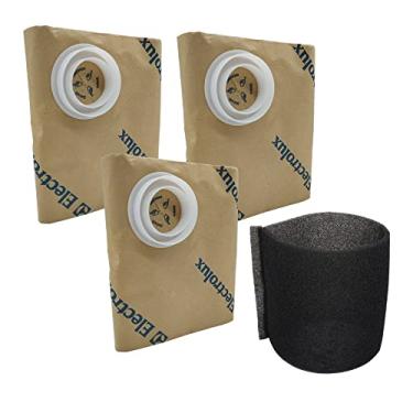 Imagem de Kit Saco Coletor com Filtro para Aspirador Electrolux AQP20