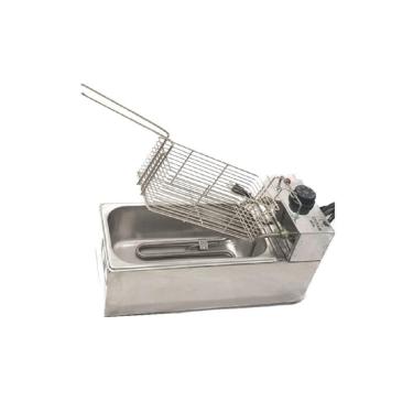 Imagem de Fritadeira Elétrica 1 Cuba Plus Aço Inox 03L 220V 2000W