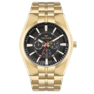 Imagem de Relógio Technos Masculino Skymaster Dourado - 6p29amb/1p 6p29amb/1p
