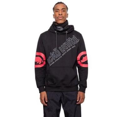 Imagem de Moletom Ecko Capuz Brabo Cor:;Tamanho:M;Gênero:Masculino-Masculino