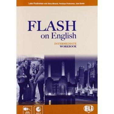 Imagem de Flash On English Intermediate - Workbook With Audio CD