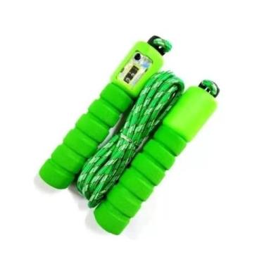 Imagem de Corda De Pular Com Contador De Giros Fitness Academia - Store Morales