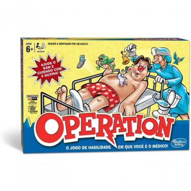 Imagem de Jogo Operando - Hasbro B2176
