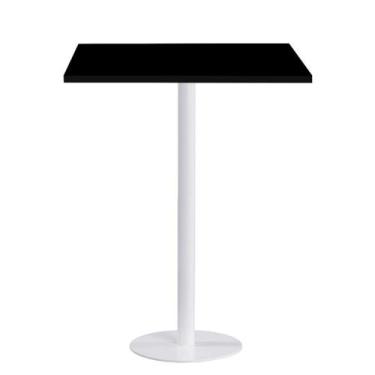 Imagem de Mesa Pisa Beta Bistrô Fratini 107,50cm (A) Disco Redondo Branco Tampo 