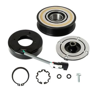 Imagem de YOMALL O kit de embreagem do compressor A/C 198342 serve para Explorer 3,5L 2013-2019, peças automotivas de reposição, peças de reposição OE 6513151 BB5Z19703C DG1Z197003A DG1Z19703B 29037C