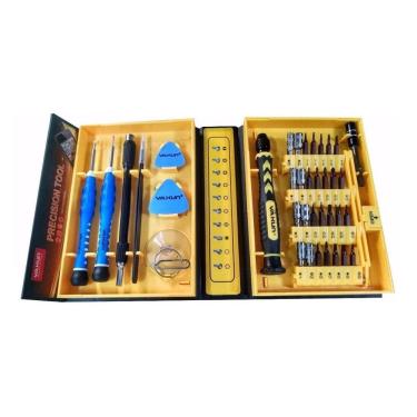 Imagem de Kit Ferramentas Precisão 38 Em 1 Chaves Celular Informática
