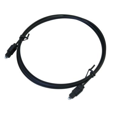 Imagem de Cabo Fibra Óptica Toslink 1.8m p/ TV e Home Theater