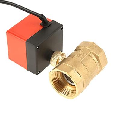 Imagem de TOPINCN Dwój Roads Brass Ball Válvula Fecha Firmemente Sem Vazamento de Ar Condicionado, Sistemas de Instalação Hidráulica