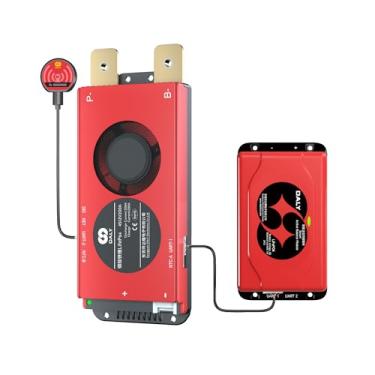 Imagem de DALY BMS 12V 4S 200A Balance - 1A Active Cell Balanceamento BMS com Módulo Bluetooth para 12V LiFePO4 Pacote de Bateria RV Campistas Barco Overlanding Energia Doméstica