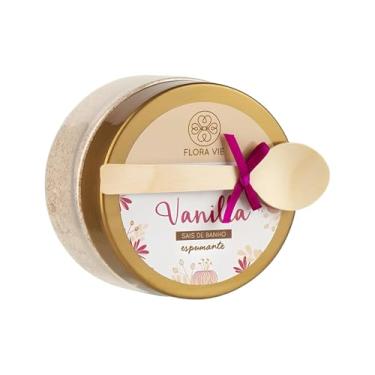 Imagem de Sais de Banho Espumante Vanilla 200g – Sal de Banho Relaxante, Hidratante, Aromático, Para Banheira, Escalda-Pés e SPA em Casa