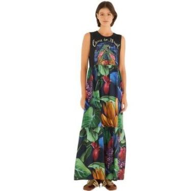 Imagem de Vestido Cropped Farm Rio Friozinho Bom-Feminino