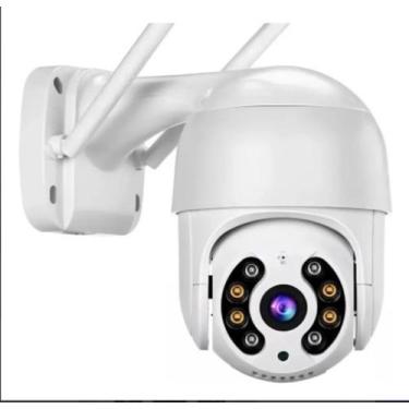 Imagem de Câmera De Segurança Wifi Para Sol E Chuva Inteligente 360 - GFC ECOMME