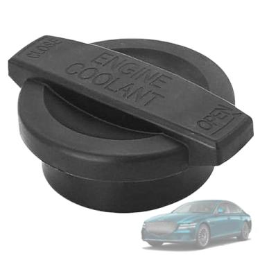 Imagem de Tampa do reservatório de refrigerante 25441-B1000 compatível com Hyundai Genesis G80 G90 Sonata Nexo 2017-2020 Kia Cadenza K900 Optima, substituição da tampa do reservatório de refrigerante 25441B1000