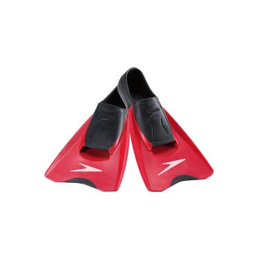 Imagem de Speedo Pé de pato Switchblade, Black/Red, L - Men's Shoe size 9-10 | Women's Shoe size 11-12