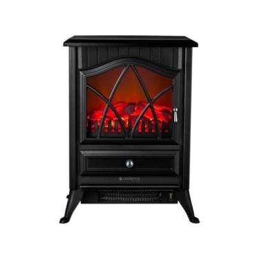 Imagem de Aquecedor Lareira Elétrica Cadence Retrô Aqc810 127V