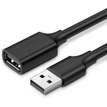 Imagem de Cabo Extensor Usb-a 2.0 Ugreen Extensão Rápido 2 Metros