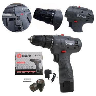 Imagem de Furadeira Parafusadeira 12V c/ Acessórios  RI 12V - Ringfix