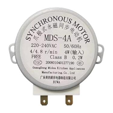 Imagem de DimyFew Carrossel, motor síncrono de micro-ondas síncrono, robusto, 4/4,8 R/min, portátil, reparo, forno doméstico 4A, plataforma giratória de micro-ondas