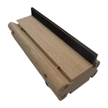 Imagem de Amagogo Lima de Chanfradura para Traste de Guitarra, Madeira Resistente, ângulo de 3/23/35/90 Graus, Lima de Chanfradura para Traste, Ferramenta de Luthier Pa, Tipo B