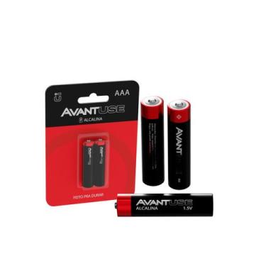 Imagem de Pilha Alcalina AAA c/ 2 Unidades - Avant