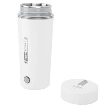 Imagem de Chaleira Elétrica, Caldeira de água Elétrica Resistente Ao Calor Portátil Com Isqueiro para Exterior (12V)