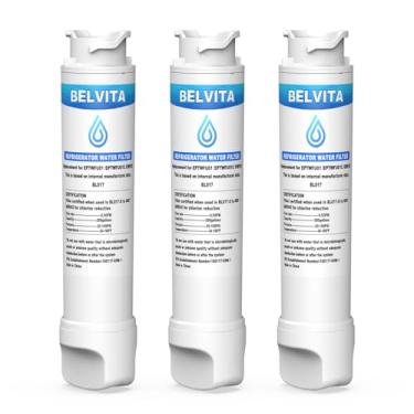 Imagem de BELVITA Filtro de água para geladeira compatível com Fri9idaire EPTWFU01, EWF02, Pure Source U1tra 11, pacote com 3