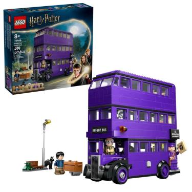 Imagem de Lego Harry Potter Aventura no Nôitibus Andante - 76446
