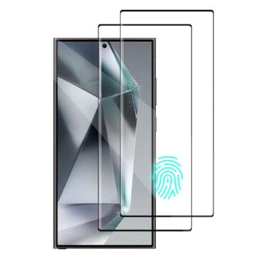 Imagem de Kit Com 2x Películas de Vidro 3D 9D Compatível ¨Samsung Galaxy S24 ULTRA Resistente Acabamento Premium