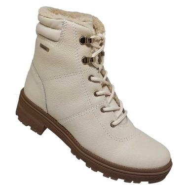 Imagem de Coturno Feminino Adulto Couro Forrado Dakota G4972