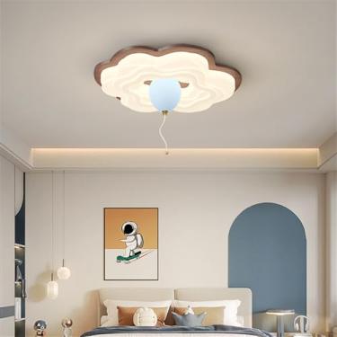 Imagem de Moderno Simplicidade Balão Lâmpada De Teto LED Criatividade Personalizada Quarto Da Menina Estudo Jardim De Infância Decoração Leve Jardim De Infância Decoração Luz (Estilo 53) (Estilo 18)