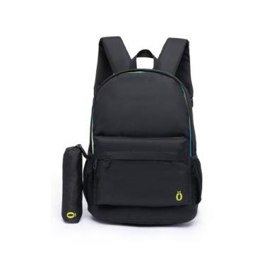 Imagem de Mochila Faculdade Juvenil Escolar Trabalho Resistente 24L - OZIL, U