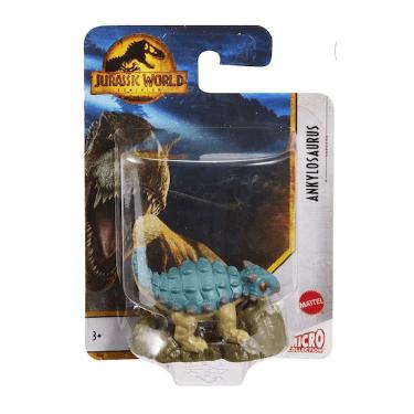 Imagem de Jurassic World - Mini Figura - Ankylosaurus MATTEL
