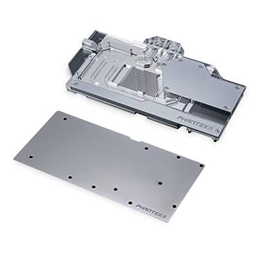 Imagem de Phanteks (PH-GB4090MS Glacier G4090 MSI Pacote de bloco de água para MSI SUPRIM (X) / Gaming (X) Trio RTX 4090, bloco de cobre niquelado, acrílico, placa de alumínio, RGB digital (cromado)