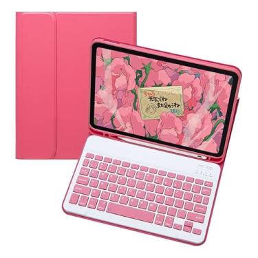 Imagem de Capa E Smart Keyboard Para Samsung Galaxy Tab S9+/s9fe+ 12.4 Polegadas