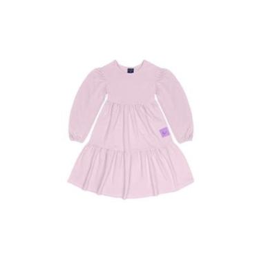 Imagem de Vestido Infantil em Molecotton Guloseima-Feminino