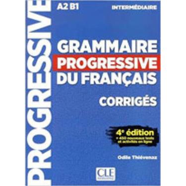 Imagem de Grammaire Progressive Du Français - Intermediaire - Corriges - 4Eme Edition