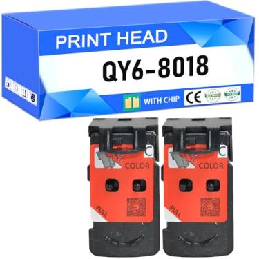 Imagem de QY6-8002 8018 QY68002 QY68018 Substituição Da Cabeça De Impressão, Compatível Para Canon G1400 G1410 G1411 G2400 G2410 G2411 G3400 G3410 G4400 G4410 G4411 Impressora 2 color
