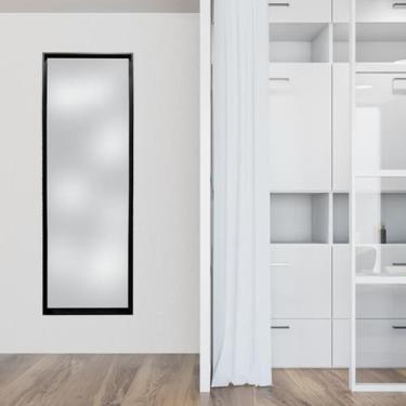 Imagem de Espelho Decorativo Retangular Corpo Inteiro com Moldura 160x50cm para 