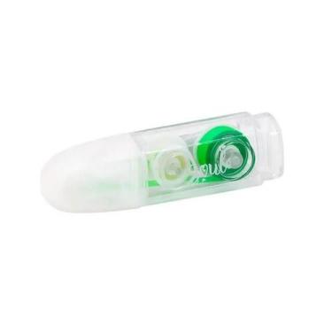 Imagem de Fita adesiva decorativa colorida 5mm x 3m ref. cf1005 - brw, Verde