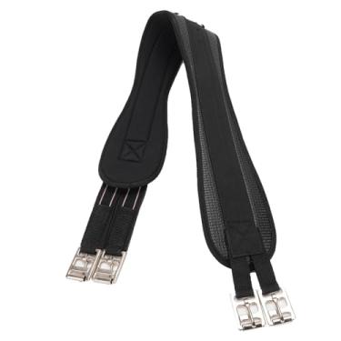 Imagem de Zerodis Fivela de Rolos de Extensão Elástica para Cavalos de Montagem de Suprimentos de Sela e Conexão Fácil Certifique -se de Conforto (105cm)