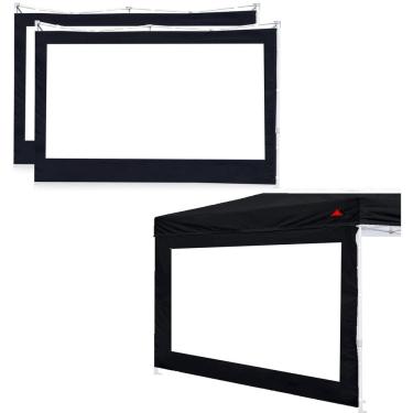 Imagem de Janela transparente SCOCANOPY SCOCANOPY para moldura de dossel 12x12, pacote com 3